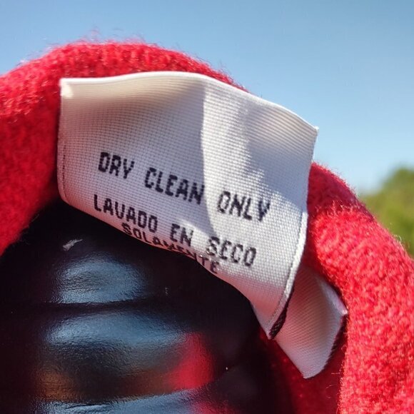 JACLYN SMITH Women's Red Coat Size Small  (NWT) - Picture 9 of 9